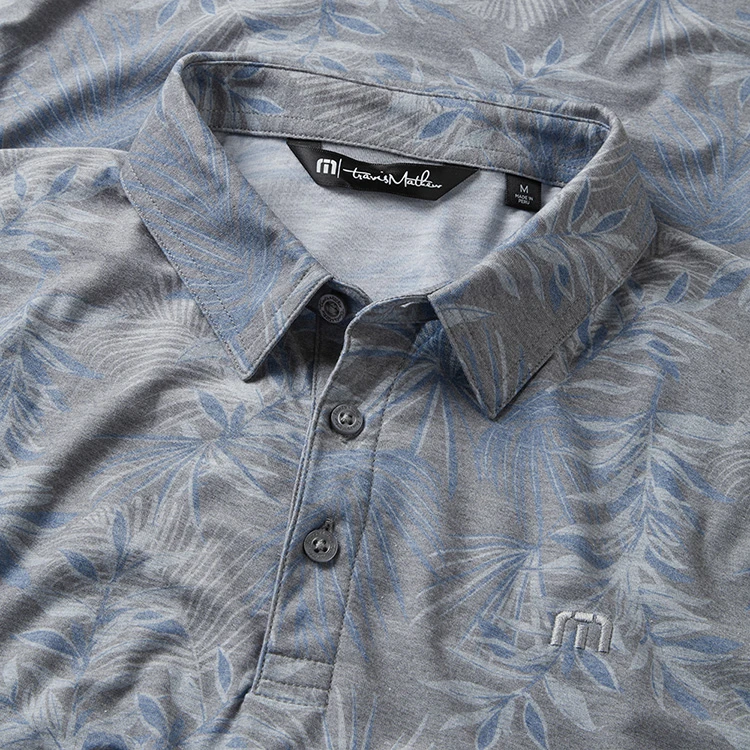 TravisMathew Patio Time Golf Polo Shirt - Image 2