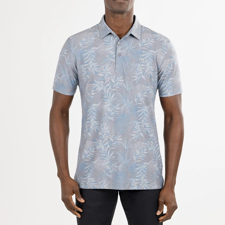 TravisMathew Patio Time Golf Polo Shirt - Image 4