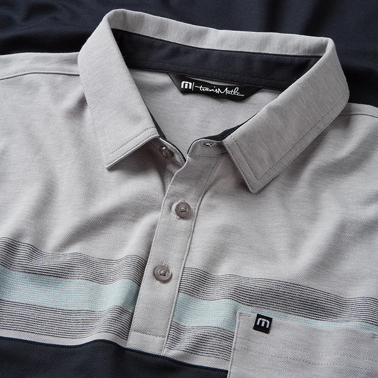 TravisMathew Salad Days Golf Polo Shirt - Image 2