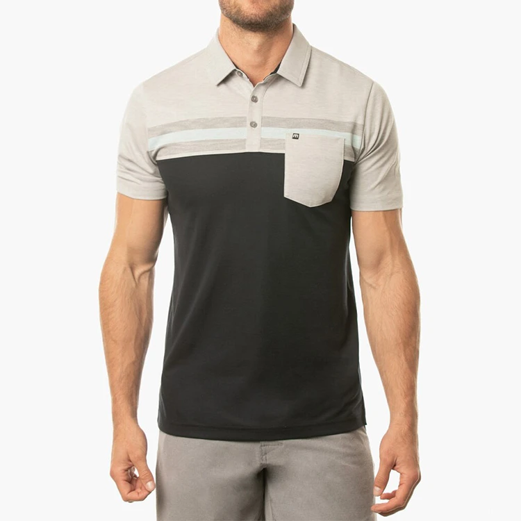 TravisMathew Salad Days Golf Polo Shirt - Image 4