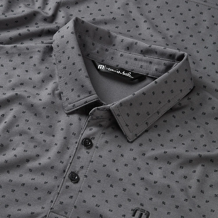 TravisMathew Two Hour Delay Golf Polo Shirt - Image 2