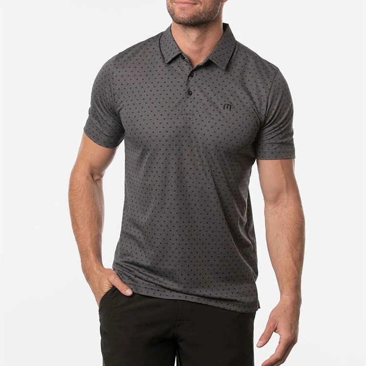 TravisMathew Two Hour Delay Golf Polo Shirt - Image 4