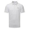 Under Armour Playoff 2.0 Flag Print Golf Polo Shirt