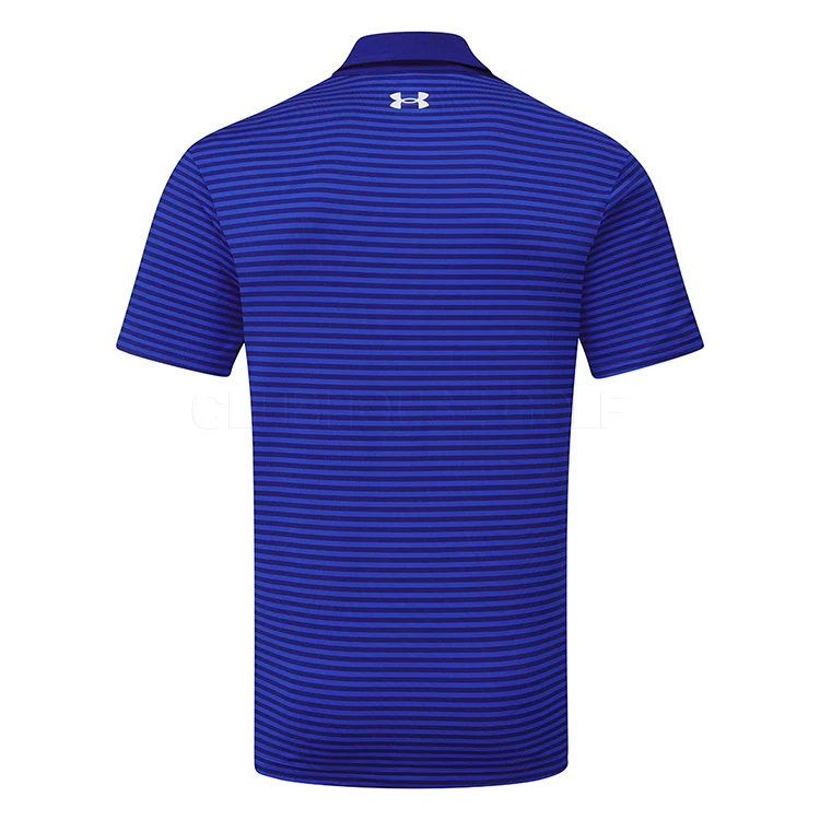 Under Armour Playoff 2.0 Hollen Stripe Golf Polo Shirt - Image 3