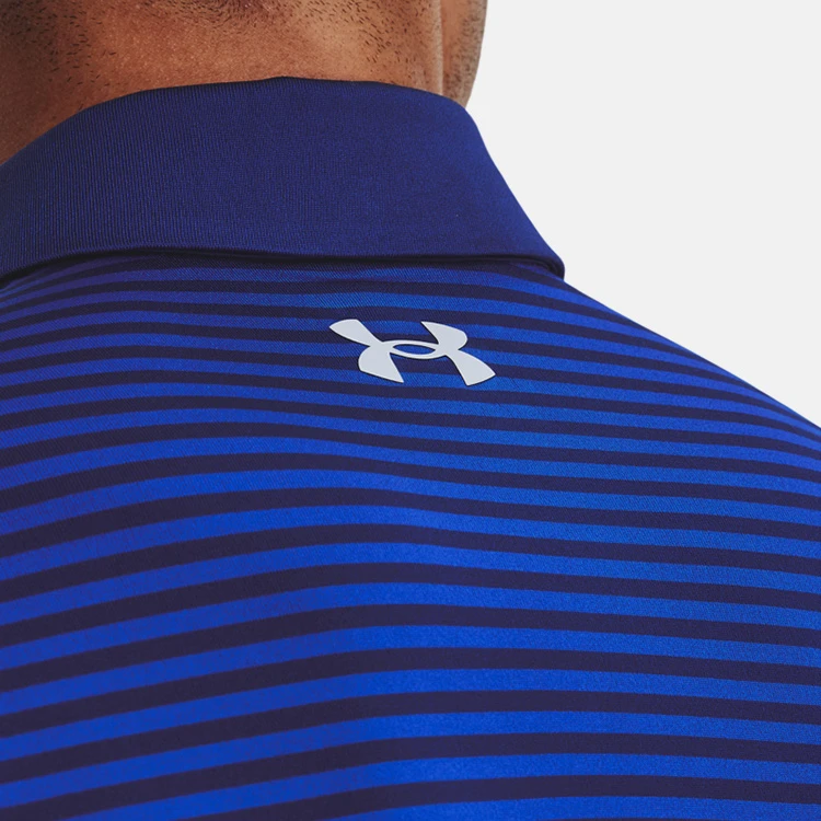 Under Armour Playoff 2.0 Hollen Stripe Golf Polo Shirt - Image 5