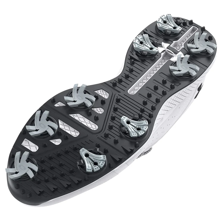 Under Armour Charged Draw 2 Golf Shoes - Image 4