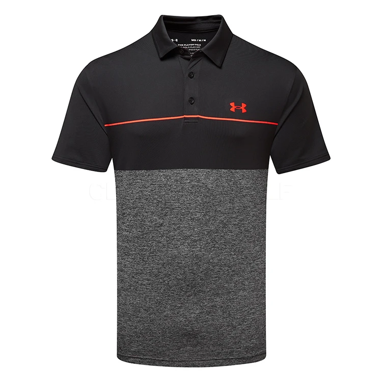 Under Armour Playoff 2.0 Low Round Golf Polo Shirt