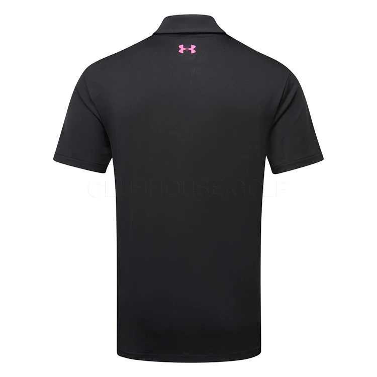 Under Armour Playoff 3.0 Low Round Stripe Golf Polo Shirt - Image 3