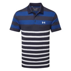 Under Armour Playoff 3.0 Rugby YD Golf Polo Shirt