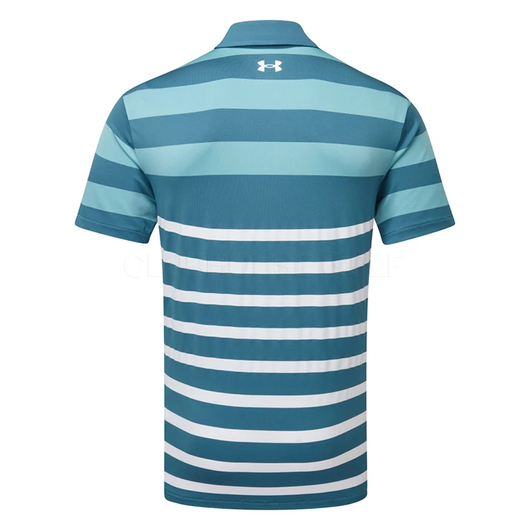 Under Armour Playoff 3.0 Rugby YD Golf Polo Shirt - Image 3