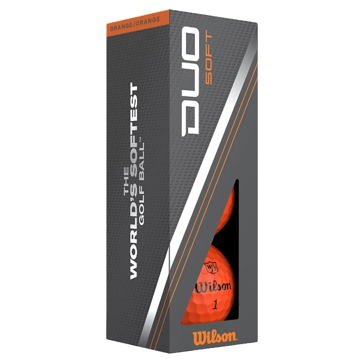 Wilson Duo Soft Golf Balls - Image 3