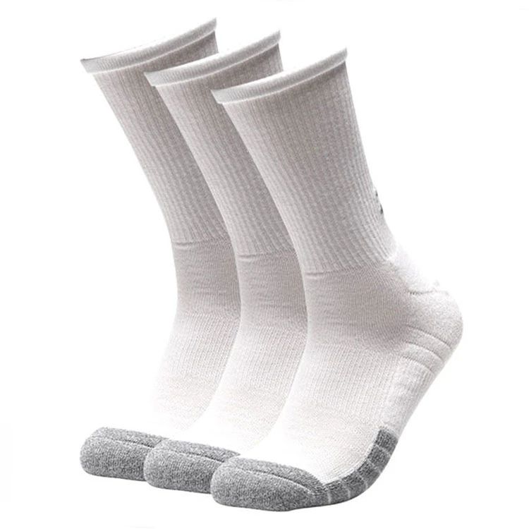 Under Armour HeatGear Crew Golf Socks (3 Pack)
