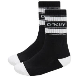 Oakley Performance B1B Icon Crew Golf Socks (3 Pack)